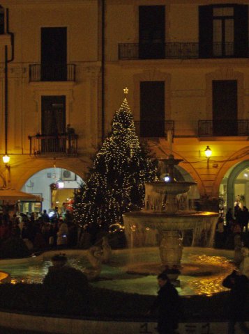 Natale 2006 in Piazza Duomo